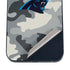 NFL Carolina Panthers Camo iPhone 12 Skin