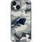 NFL Carolina Panthers Camo iPhone 13 Mini Skin