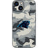 NFL Carolina Panthers Camo iPhone 13 Mini Skin