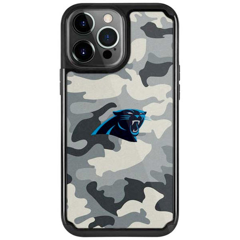 NFL Carolina Panthers Camo iPhone 13 Pro Cargo Case