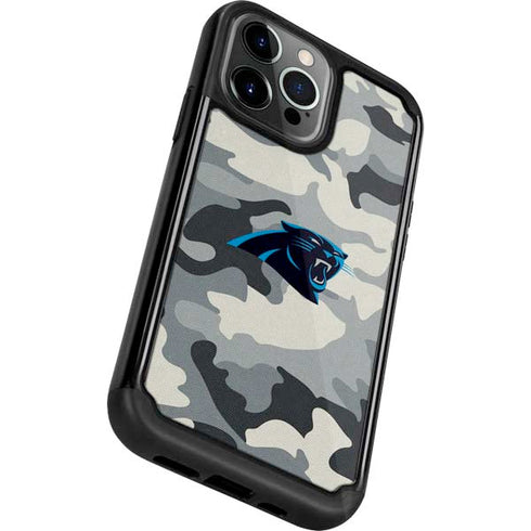 NFL Carolina Panthers Camo iPhone 13 Pro Cargo Case