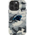 NFL Carolina Panthers Camo iPhone 13 Pro Impact Case
