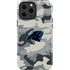 NFL Carolina Panthers Camo iPhone 13 Pro Max Impact Case