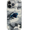 NFL Carolina Panthers Camo iPhone 13 Pro Skin