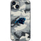 NFL Carolina Panthers Camo iPhone 13 Skin