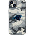 NFL Carolina Panthers Camo iPhone 13 Skin