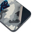 NFL Carolina Panthers Camo iPhone 13 Skin