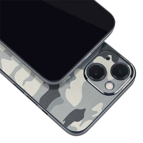 NFL Carolina Panthers Camo iPhone 13 Skin