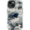 NFL Carolina Panthers Camo iPhone 15 Plus Impact Case