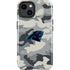 NFL Carolina Panthers Camo iPhone 15 Plus Impact Case