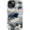 NFL Carolina Panthers Camo iPhone 14 Plus Impact Case