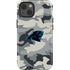 NFL Carolina Panthers Camo iPhone 15 Impact Case