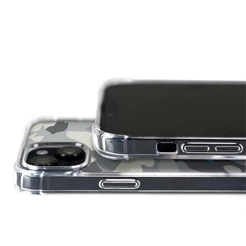 NFL Carolina Panthers Camo iPhone 14 Plus MagSafe Case