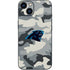 NFL Carolina Panthers Camo iPhone 15 Plus Skin