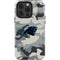 NFL Carolina Panthers Camo iPhone 14 Pro Impact Case