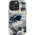 NFL Carolina Panthers Camo iPhone 14 Pro Impact Case