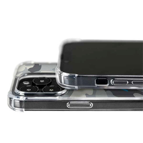 NFL Carolina Panthers Camo iPhone 14 Pro MagSafe Case