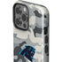 NFL Carolina Panthers Camo iPhone 15 Pro Max Impact Case