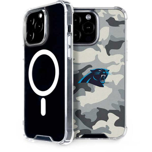 NFL Carolina Panthers Camo iPhone 15 Pro Max MagSafe Case