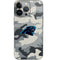 NFL Carolina Panthers Camo iPhone 14 Pro Skin