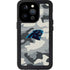 NFL Carolina Panthers Camo iPhone 14 Pro Waterproof Case