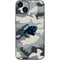 NFL Carolina Panthers Camo iPhone 14 Skin