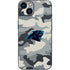 NFL Carolina Panthers Camo iPhone 14 Skin
