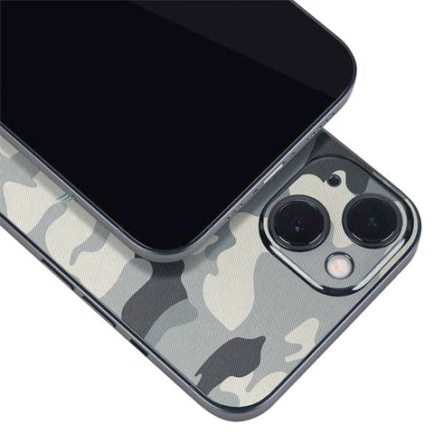 NFL Carolina Panthers Camo iPhone 14 Skin