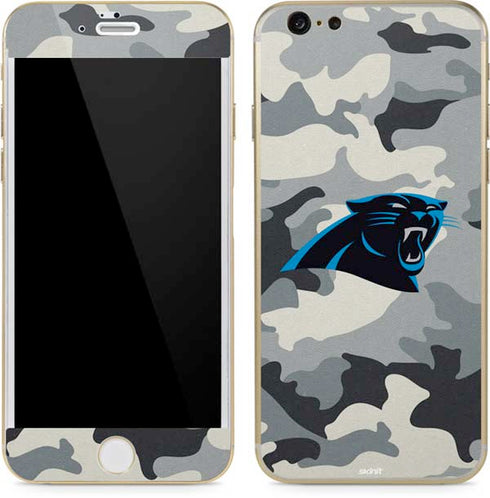 NFL Carolina Panthers Camo iPhone 6/6s Skin