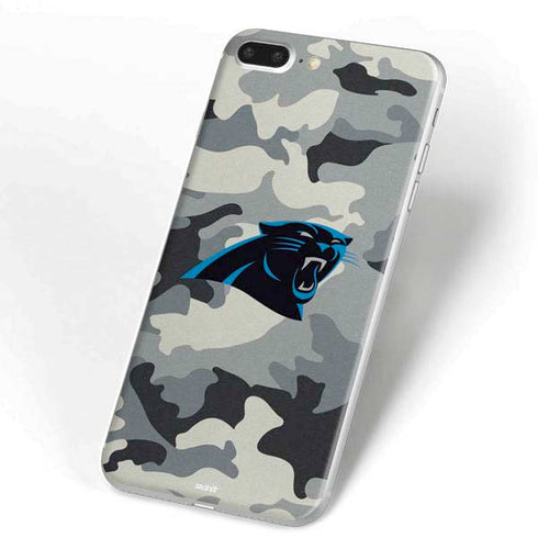 NFL Carolina Panthers Camo iPhone 7 Plus Skin