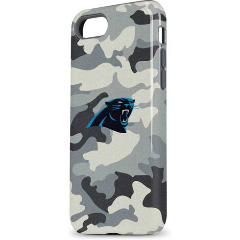 NFL Carolina Panthers Camo iPhone 7 Pro Case