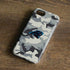 NFL Carolina Panthers Camo iPhone 7 Pro Case