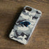 NFL Carolina Panthers Camo iPhone 8 Pro Case