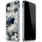 NFL Carolina Panthers Camo iPhone SE (2nd & 3rd Gen) Clear Case