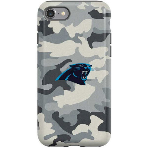NFL Carolina Panthers Camo iPhone SE (2nd & 3rd Gen) Pro Case