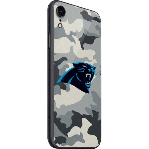 NFL Carolina Panthers Camo iPhone SE (2nd & 3rd Gen) Skin