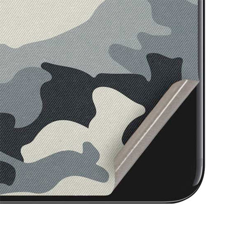 NFL Carolina Panthers Camo iPhone SE (2nd & 3rd Gen) Skin