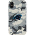 NFL Carolina Panthers Camo iPhone X Pro Case