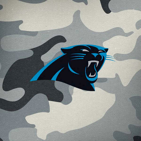 NFL Carolina Panthers Camo iPhone X Pro Case