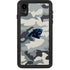 NFL Carolina Panthers Camo iPhone XR Waterproof Case