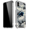NFL Carolina Panthers Camo iPhone XS Max Clear Case