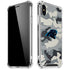 NFL Carolina Panthers Camo iPhone XS Max Clear Case