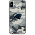 NFL Carolina Panthers Camo iPhone XS Max Skin