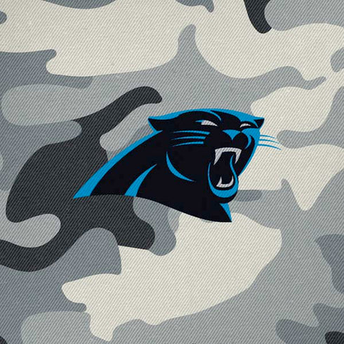 NFL Carolina Panthers Camo iPhone XS Max Skin