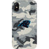 NFL Carolina Panthers Camo iPhone XS Pro Case