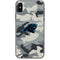NFL Carolina Panthers Camo iPhone XS Skin