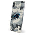 NFL Carolina Panthers Camo iPhone XS Skin