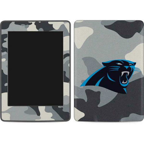 NFL Carolina Panthers Camo Amazon Kindle Skin