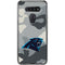 NFL Carolina Panthers Camo LG K51/Q51 Clear Case