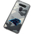 NFL Carolina Panthers Camo LG K51/Q51 Clear Case